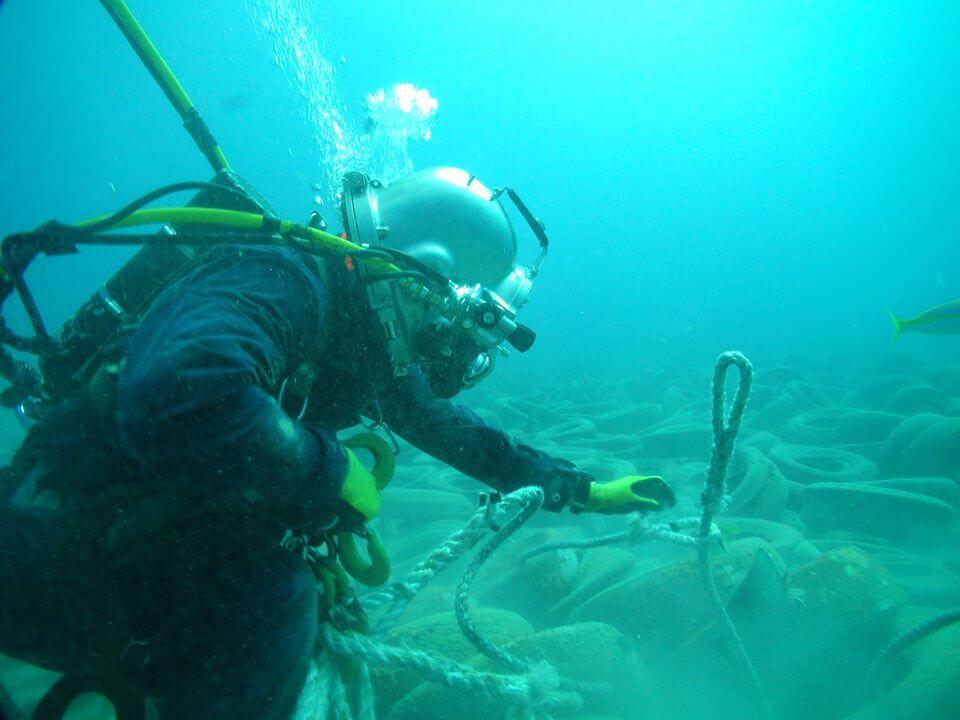 Industrial Divers portfolio 1