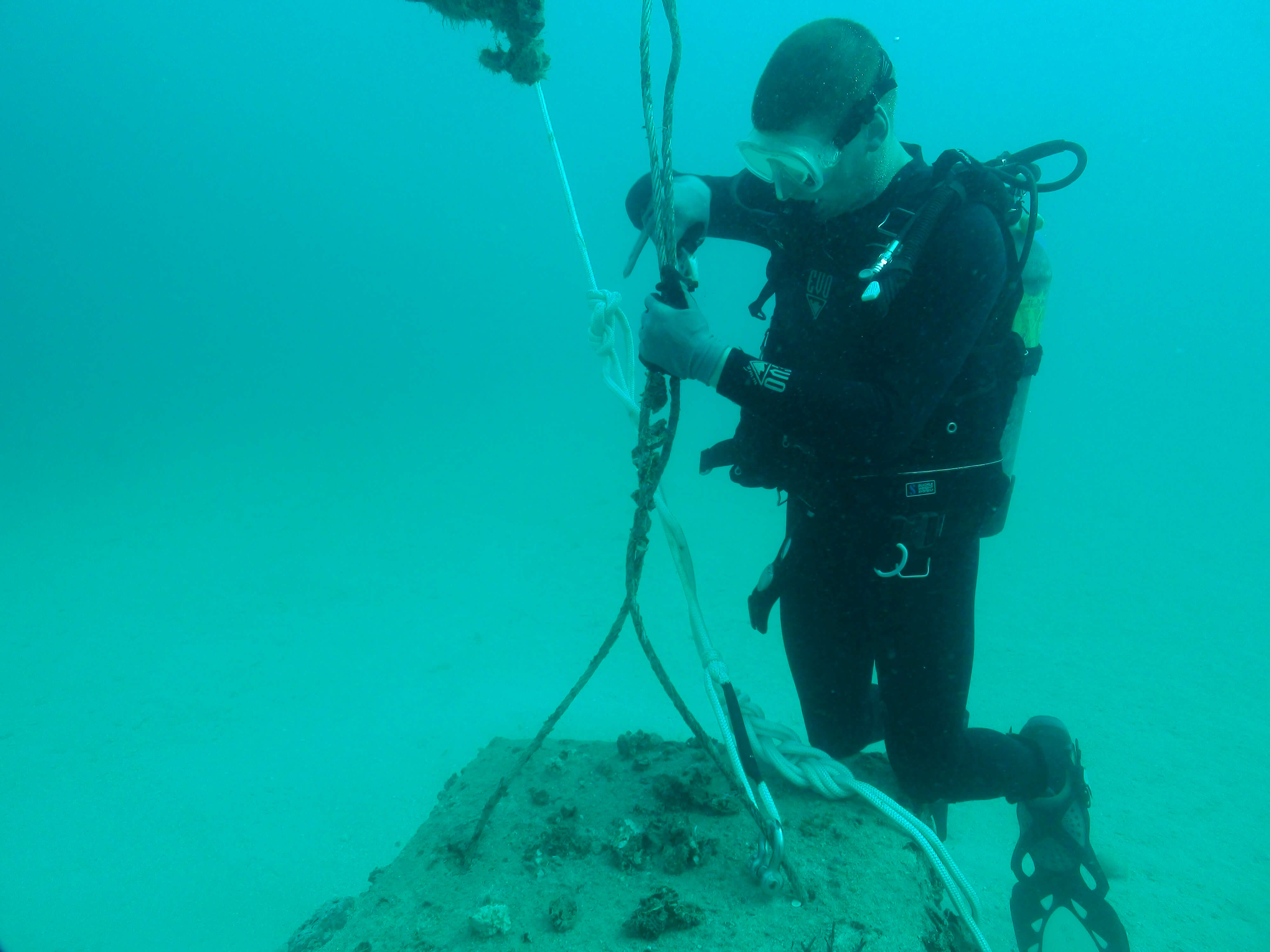 Industrial Divers portfolio 3