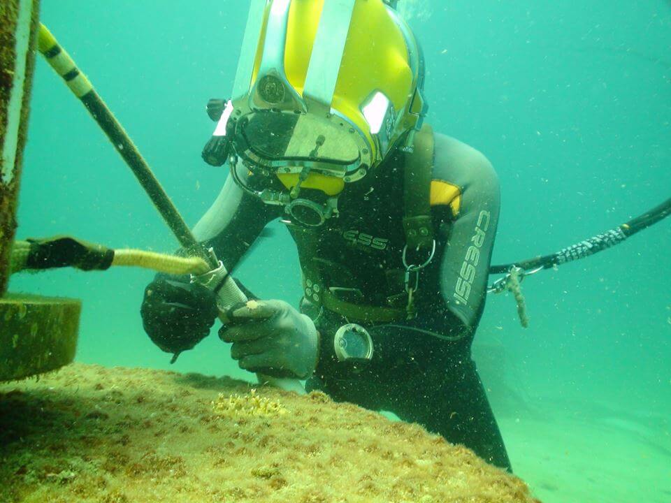 Industrial Divers portfolio 2